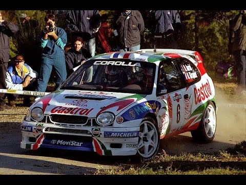 Didier Auriol Tribute Toyota Corolla Seat Cordoba WRC 1997-2000