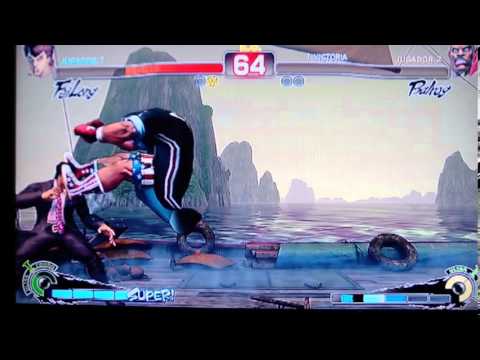 04 - Droopinto Vs DHD Joker - VIOLADERO TOURNAMENT II - SSFIV
