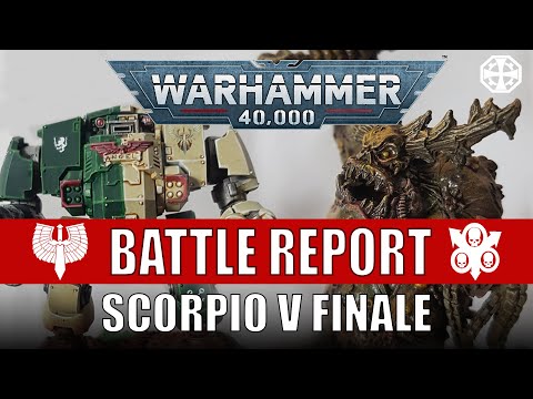 Dark Angels vs Death Guard FINALE: Narrative Crusades