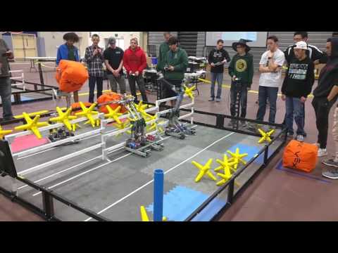 Vex Robotics Starstruck MLK HS Jan 21, 2017 Final Match 1