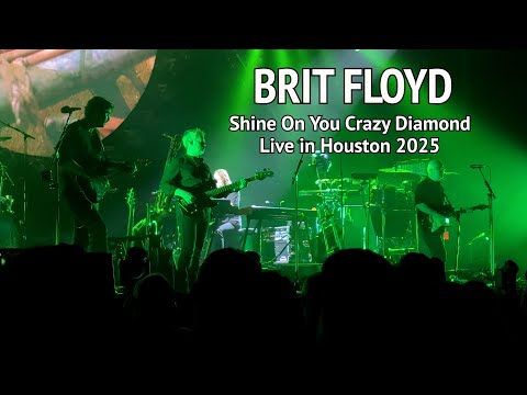 Brit Floyd - Shine On You Crazy Diamond (Parts I-V) - Live in Houston 2025