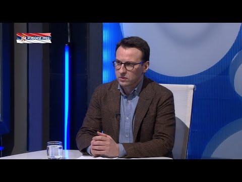 Petar Petković, gost emisije Intervju - DTV