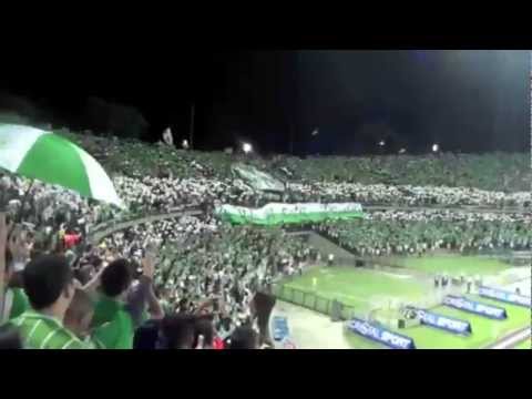 "El Cielo puede Esperar - Los del Sur" Barra: Los del Sur &bull; Club: Atlético Nacional &bull; País: Colombia