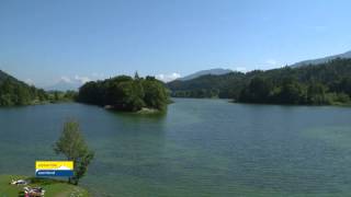 preview picture of video 'Badeseen Kramsach, Reintalersee, Krummsee, Tirol'