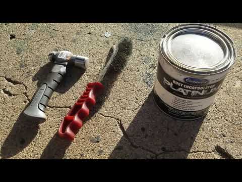 Eastwood Rust Encapsulator Platinum Short Review and Demo