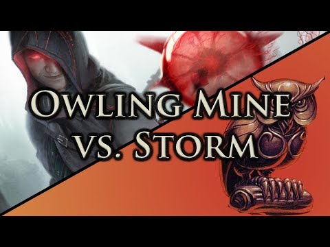 Owling Mine vs. Storm