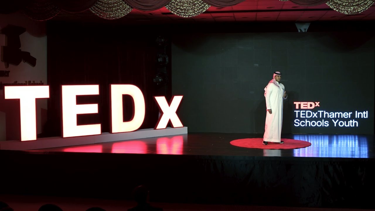 The GAT Journey: Persistence Pays Off | Fahad Fahad Nasser | TEDxThamer Intl Schools Youth