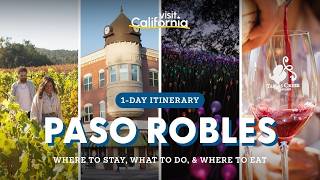 The Perfect Day in Paso Robles, California | Immersive Art, Wine, & Fo