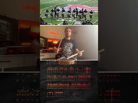 Santa Clara Vanguard 2018 Snare Break