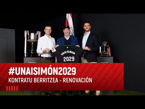 Imagen de portada del video Unai Simón - Renovación – 2029