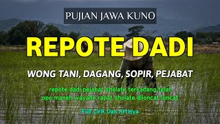 Download lagu PUJIAN JAWA KUNO REPOTE DADI WONG TANI, PEDAGANG, SOPIR mp3 Download lagu PUJIAN JAWA KUNO REPOTE DADI WONG TANI, PEDAGANG, SOPIR mp3