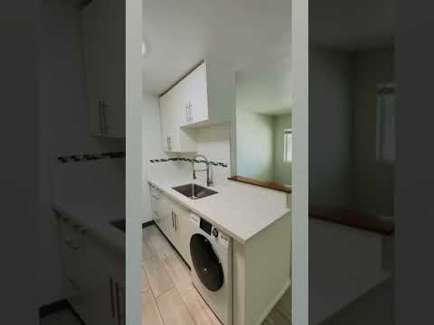 Apartment kitchen at 12 on Cambridge.