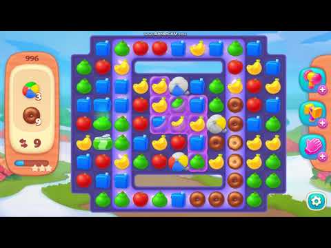 Wildscapes Level 996 HD Walkthrough | Gameplay | 3 - match game | ios | android | pc | app