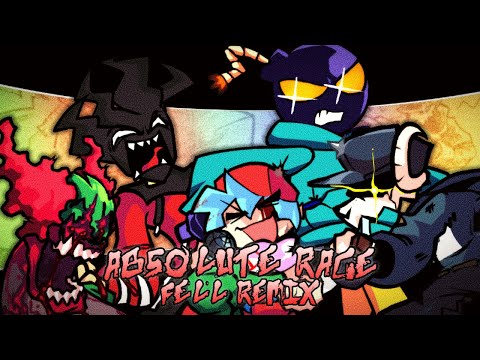 Absolute Rage [FELL REMIX] - Madness x Ballistic x A.G.O.T.I x Genocide (feat. Boyfriend) | FNF MIX