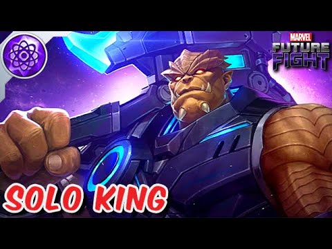 BLACK DWARF is 1000% BEYOND GOD TIER!! INSANE KNULL SOLO - Marvel Future Fight