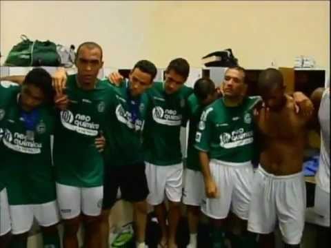 Goiás - Campeão Goiano 2009 l Vestiário