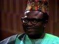 1968. Edwin Ogebe Ogbu of Nigeria VS Dr. Otuyi of Biafra on the Nigerian Biafran Conflict