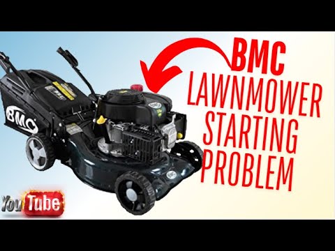 BMC Lawnmower Will Just Not Start   Lets Fix It