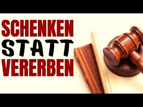 Gifting: Inheriting during your lifetime | Utilizing tax advantages + correctly bequeathing and g...