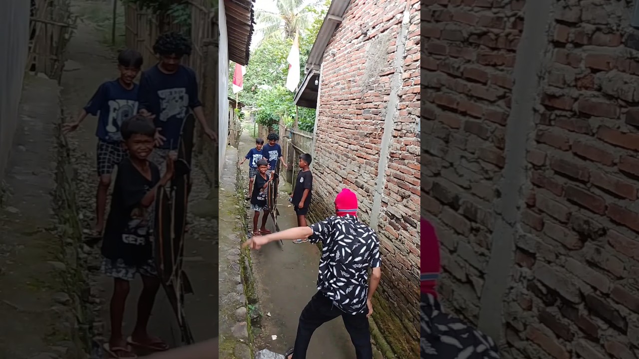 si bocil di kejar kribo gara gara ngambil layangan ya Thumbnail