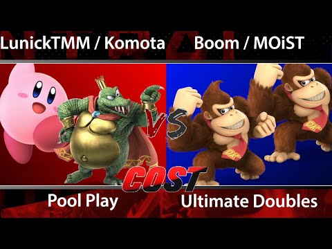 COST 2019 Ultimate Doubles - Pool 1 Winners Quarters: TGG | LunickTMM / Komota vs Boom / MOiST