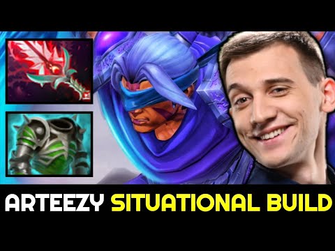 ARTEEZY Situational Build Anti Mage — Bloodthorn & Assault Cuirass 7.28 Dota 2