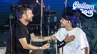 GORILLAZ Y TRUENO - Clint Eastwood  | Quilmes rock 2022 (Completo)