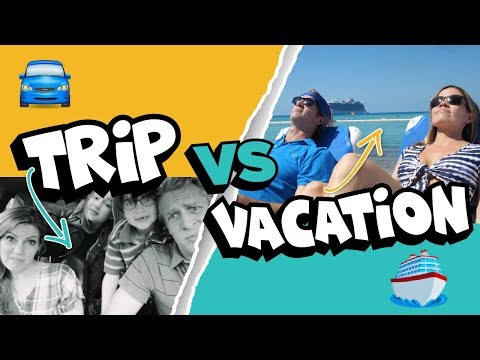 Trip VS Vacation: How to take an actual vacation // The Holderness Family