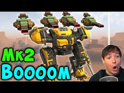 OMG! KANG DAE BEHEMOTH is INSANE! War Robots Mk2 Gameplay WR