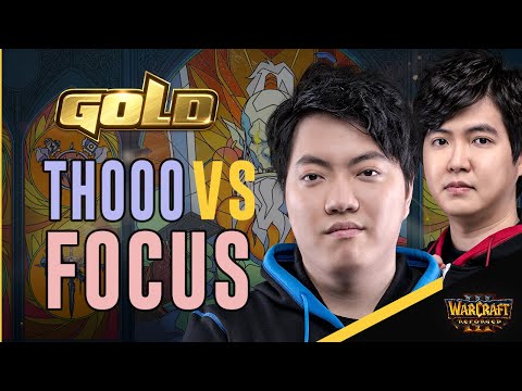 WC3R - WGL SUMMER - Quarterfinal: [HU] TH000 vs. FoCuS [ORC]