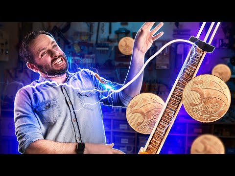 PILHA de 1 REAL? A PRIMEIRA BATERIA da HISTÓRIA