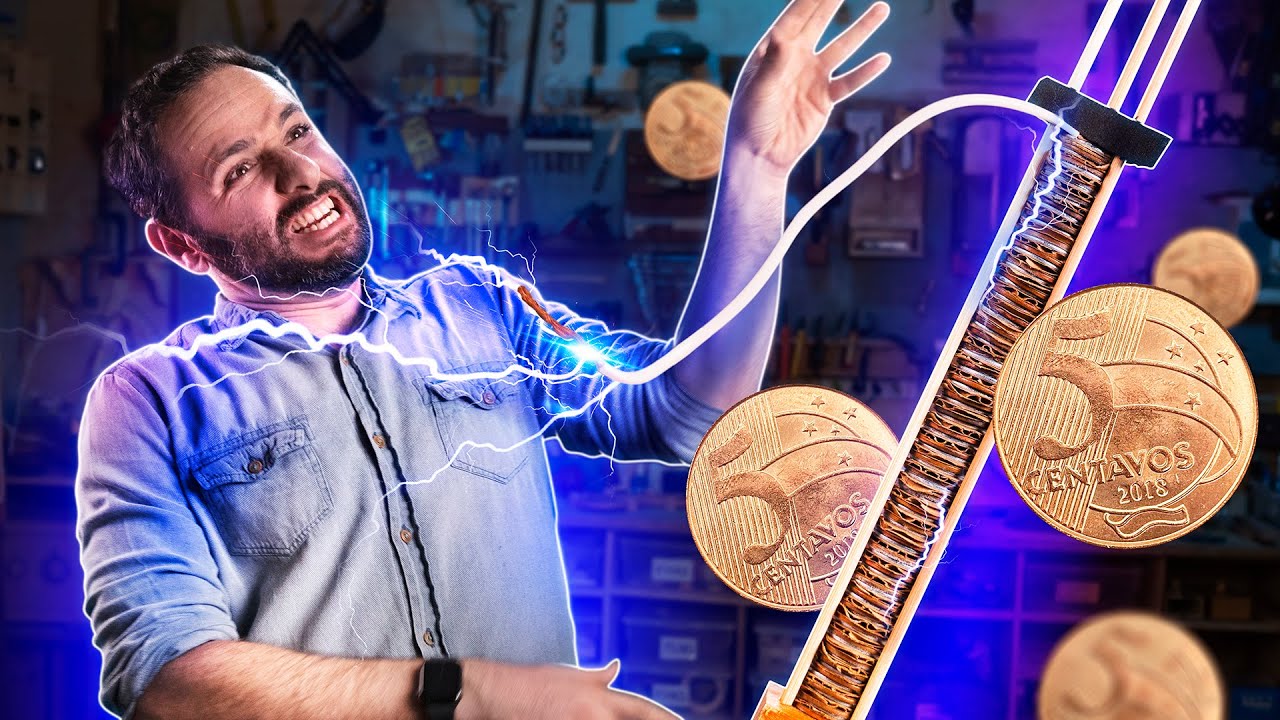 PILHA de 1 REAL? A PRIMEIRA BATERIA da HISTÓRIA