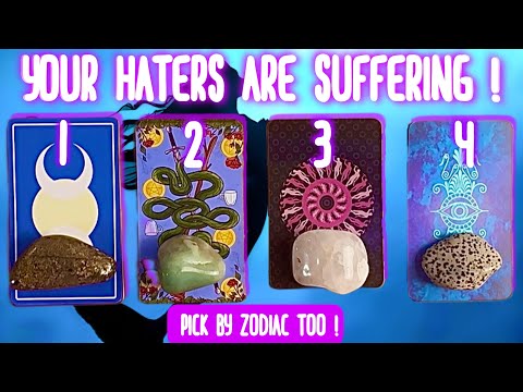 How Is Your Hater / Enemy SUFFERING Karmically ? | Pick A Card | Psychic Tarot Reading