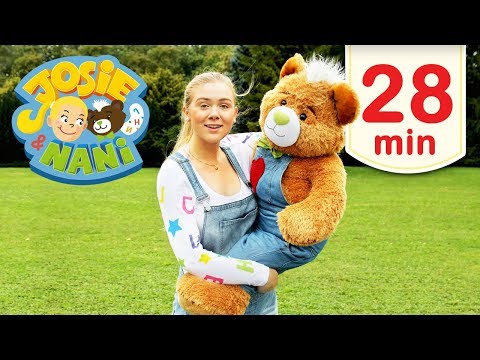 Josie & Nani - Lång Speltid | Barnprogram På Svenska