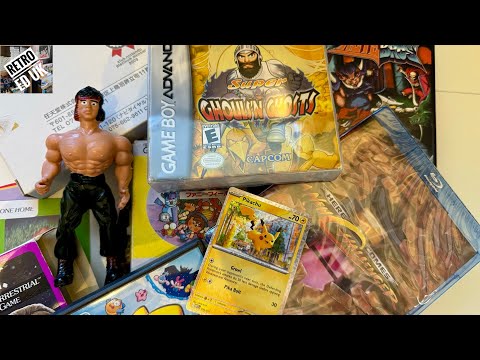 PICKUPS October 2023 | Retro Ed UK #supermariowonder  #retrogames #sonicsuperstars