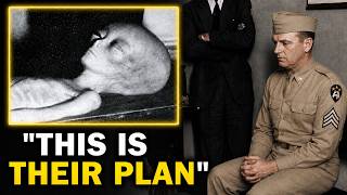 The Roswell Gray Sent One Last Message Before It Died - A Guard Finally Reveals What It Said