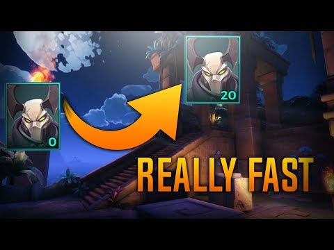 HOW TO  LEVEL UP YOUR CHAMPIONS REALLY FAST | PALADINS EXP BOOST TIPS