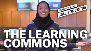 This is Quinnipiac: The Learning Commons