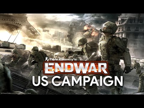 Tom Clancy's End War - US Campaign