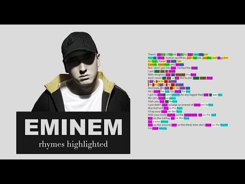 Eminem on Dead Wrong - Lyrics, Rhymes Highlighted (076)
