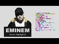 Eminem On Dead Wrong Lyrics Rhymes Highlighted 076