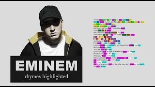 Eminem on Dead Wrong - Lyrics, Rhymes Highlighted (076)