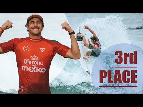 LAST EVENT OF THE 2021 WSL SEASON — MEXICO — Barra de la Cruz