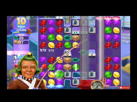 Wonka's World of Candy Level 853 NO BOOSTERS - A S GAMING ✔