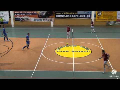 Red Devils Chojnice - GAF Jasna Gliwice / Halowy Puchar Polski / skrót [15.02.2015]
