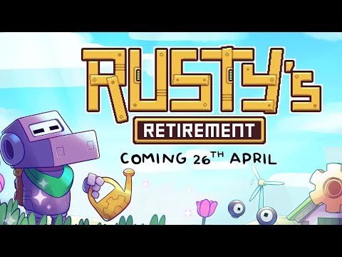 Rusty's Retirement Release Date Trailer