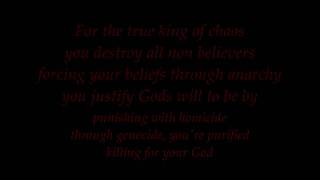 THREE SIXES HOLYMAN lyrics