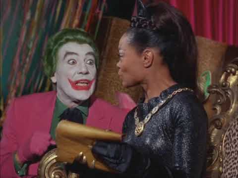 YTP Catwoman's gun fighting fury