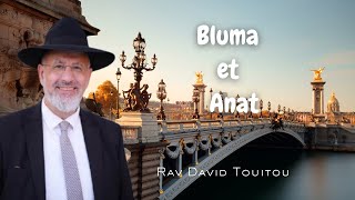 Les Prénoms BLUMA  et ANAT