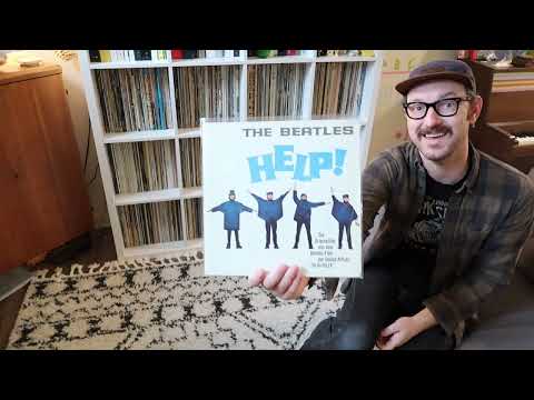 The Best Beatles Stereo Help Pressing